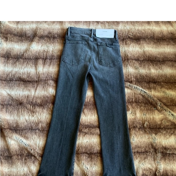 Frame Le Crop Mini Boot - Picture 3 of 5